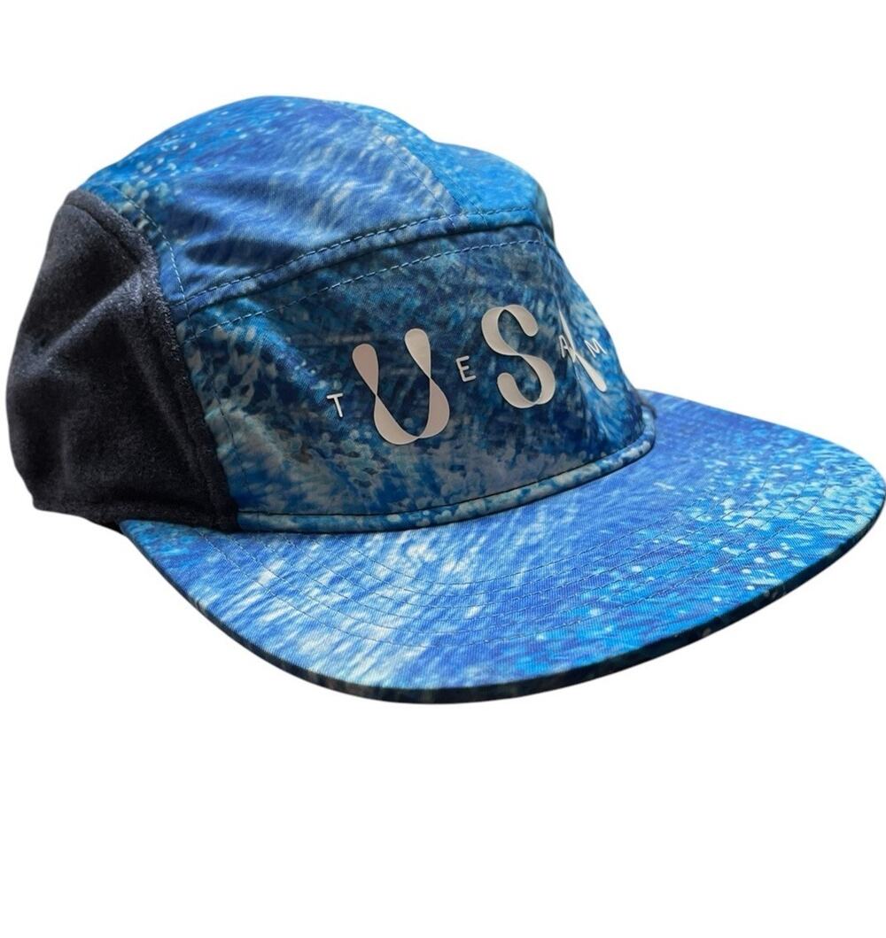 Nike Cap Adult L/XL Team USA 2024 Olympics Fly 5 Panel Hat Adjustable Running